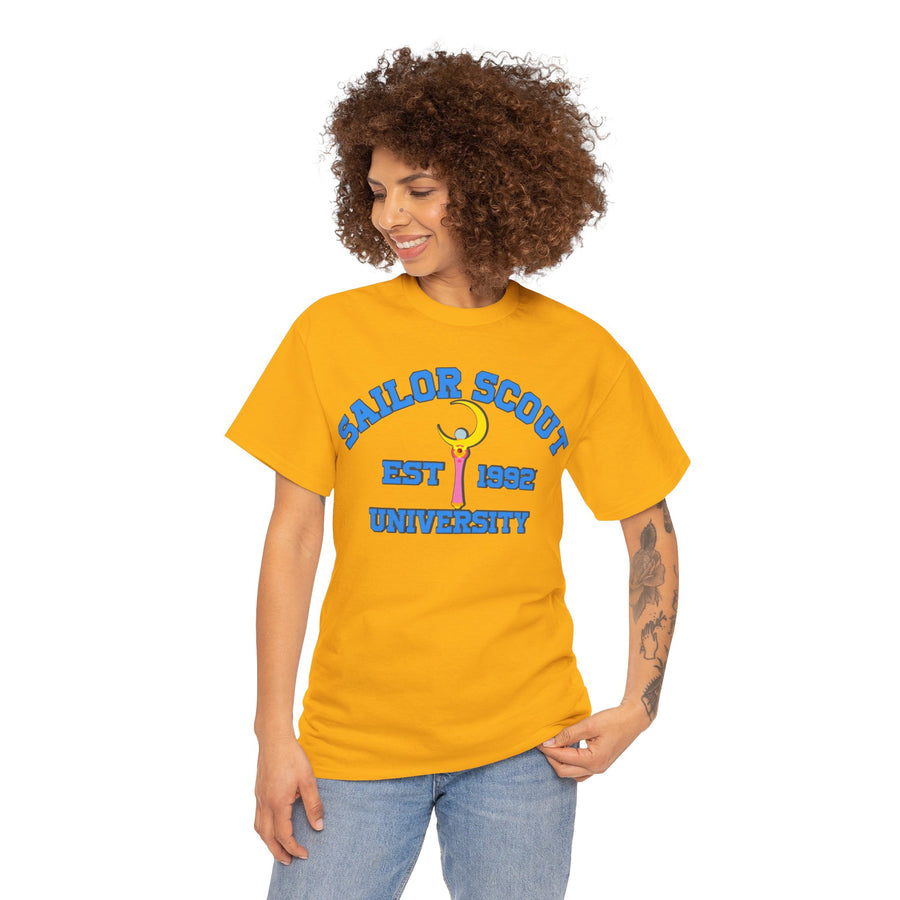 In the name of the Moon! Unisex Heavy Cotton Tee