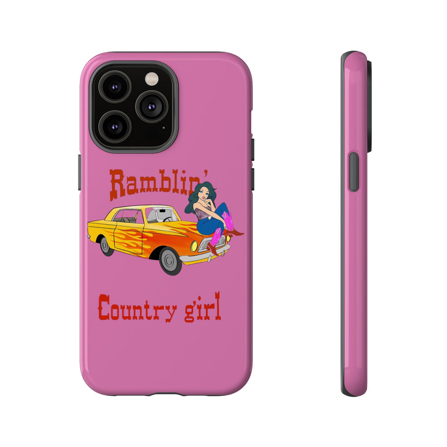 Ramblin Country Girl Tough Case