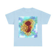 Floral Kidney Unisex Heavy Cotton Tee