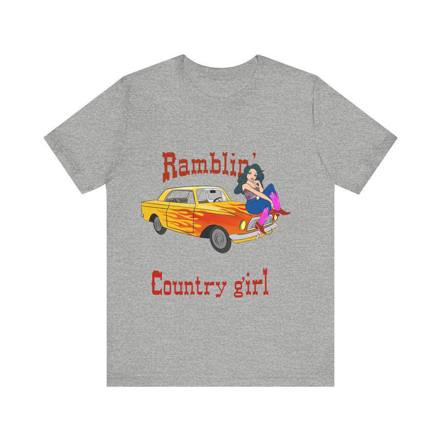 Unisex Jersey Short Sleeve Tee