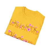 Watch Me Blossom Unisex Softstyle T-Shirt