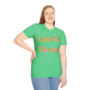 Watch Me Blossom Unisex Softstyle T-Shirt
