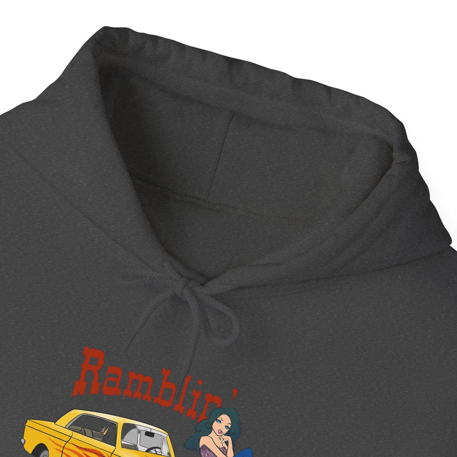 Ramblin Country Girl Unisex Heavy Blend™ Hooded Sweatshirt