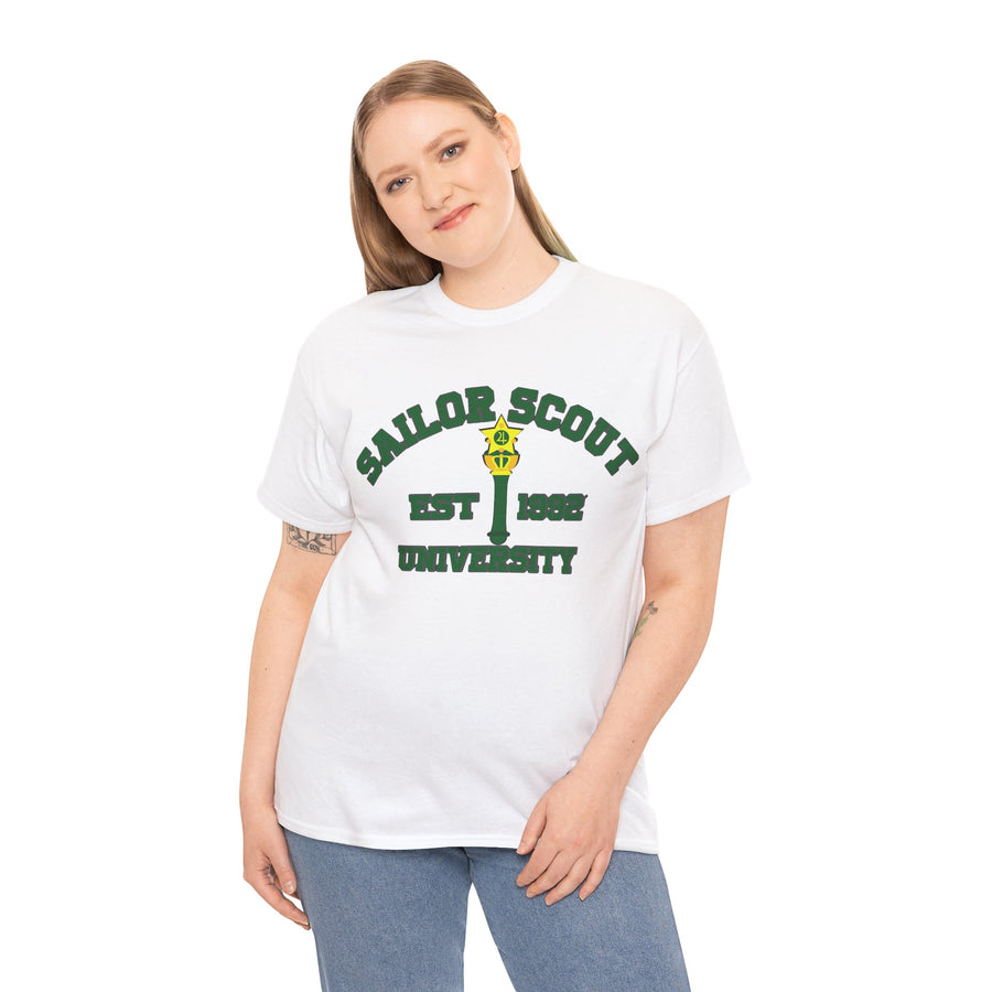 Thunder Crash! Unisex Heavy Cotton Tee