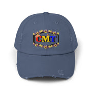 CMT Unisex Distressed Cap