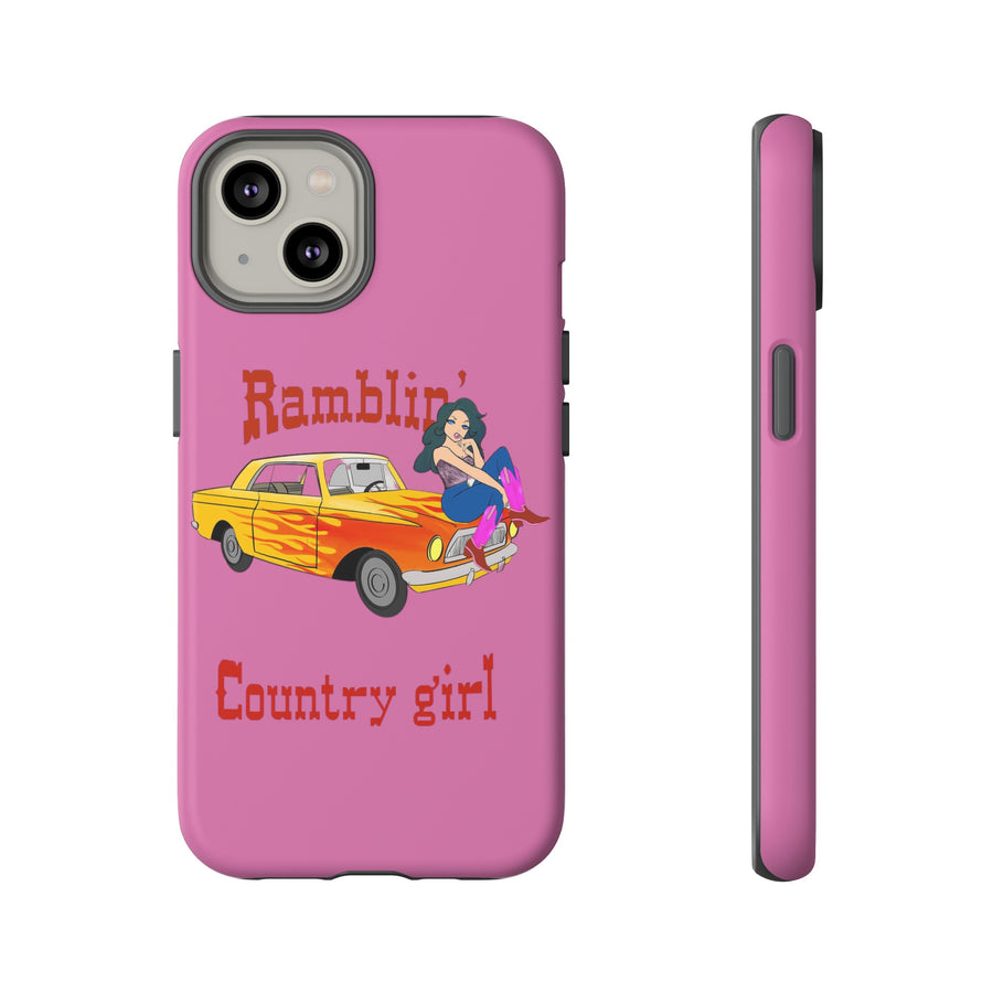 Ramblin Country Girl Tough Case
