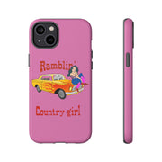 Ramblin Country Girl Tough Case
