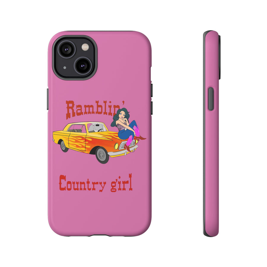 Ramblin Country Girl Tough Case
