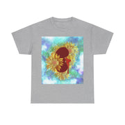 Floral Kidney Unisex Heavy Cotton Tee