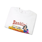 Ramblin Country Girl Unisex Heavy Blend™ Crewneck Sweatshirt