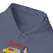 Ramblin Country Girl Unisex Heavy Blend™ Hooded Sweatshirt