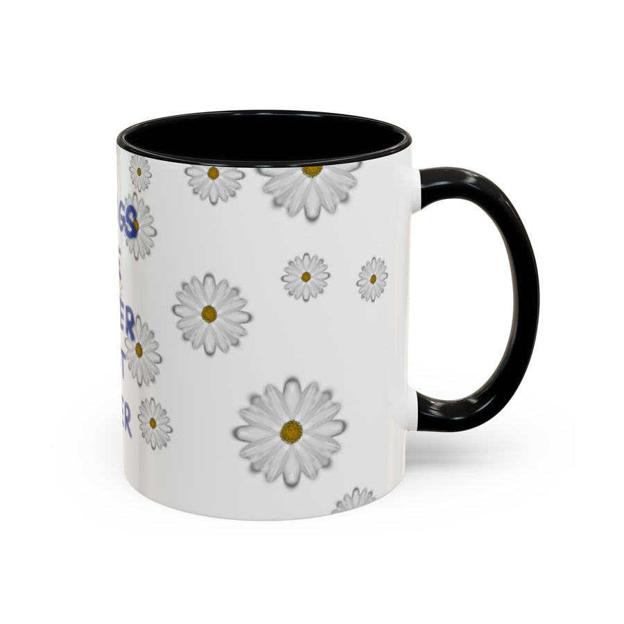 Things We Never Got Over Accent Coffee Mug (11, 15oz)
