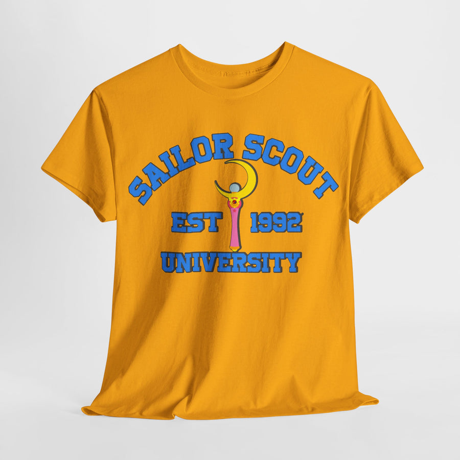 In the name of the Moon! Unisex Heavy Cotton Tee