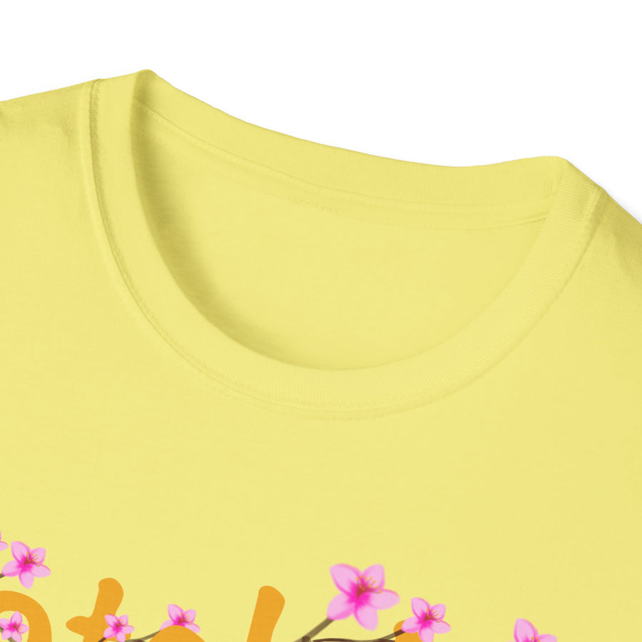 Watch Me Blossom Unisex Softstyle T-Shirt