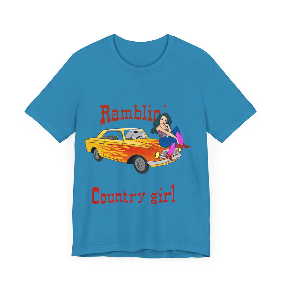 Unisex Jersey Short Sleeve Tee