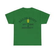 Thunder Crash! Unisex Heavy Cotton Tee