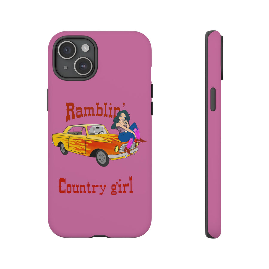 Ramblin Country Girl Tough Case
