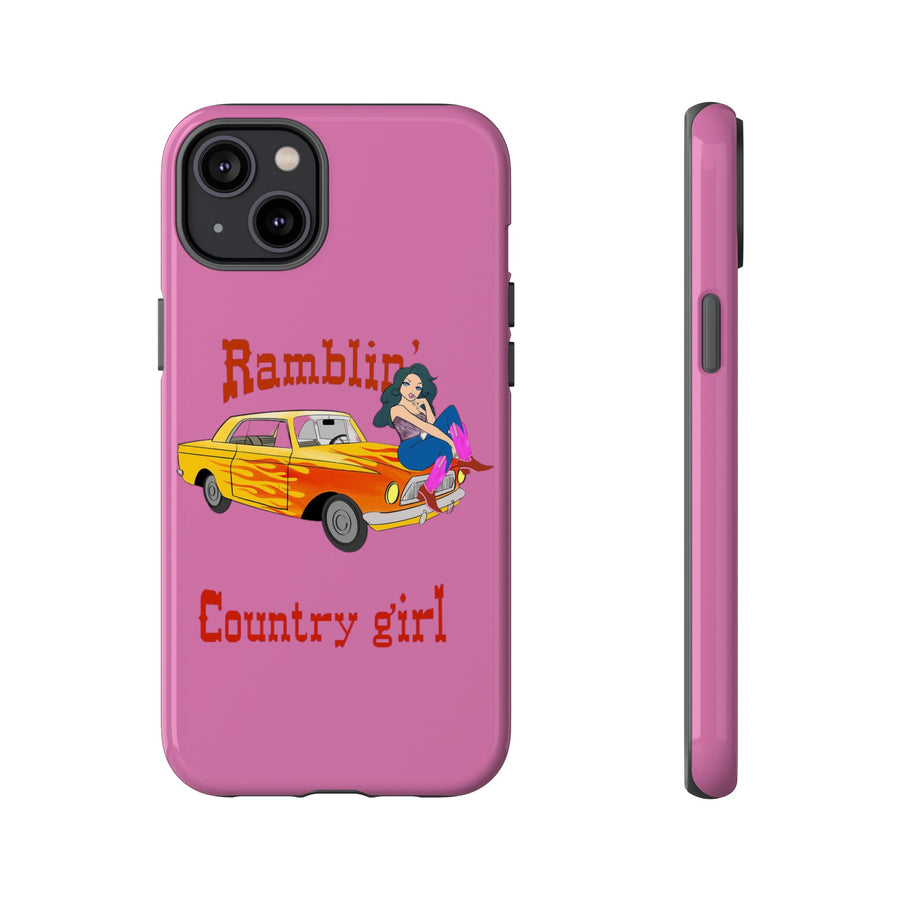 Ramblin Country Girl Tough Case