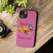 Ramblin Country Girl Tough Case
