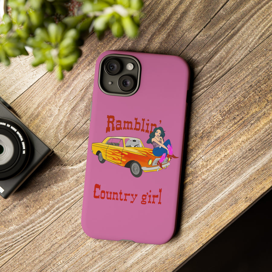 Ramblin Country Girl Tough Case