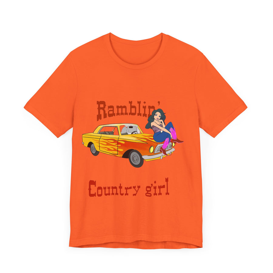 Unisex Jersey Short Sleeve Tee