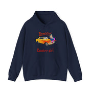 Ramblin Country Girl Unisex Heavy Blend™ Hooded Sweatshirt