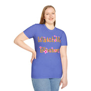 Watch Me Blossom Unisex Softstyle T-Shirt