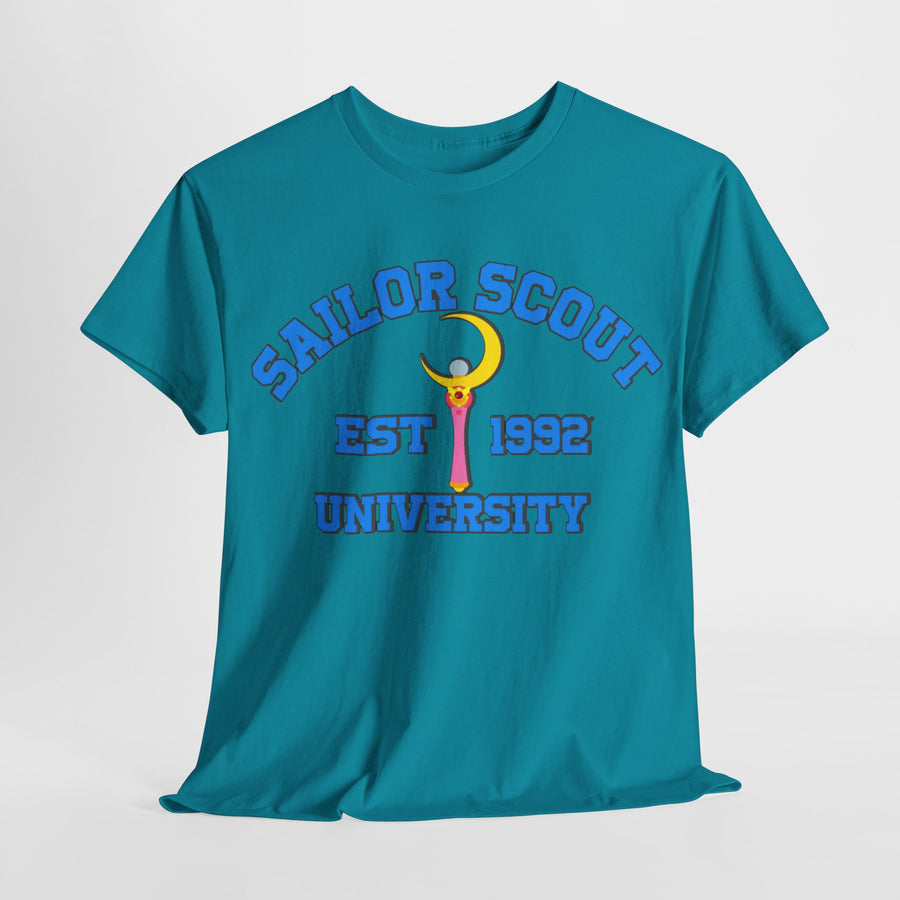 In the name of the Moon! Unisex Heavy Cotton Tee