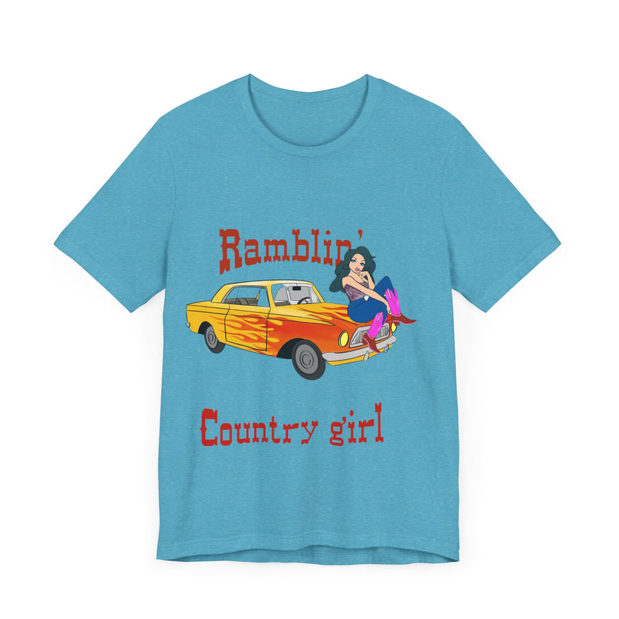 Unisex Jersey Short Sleeve Tee