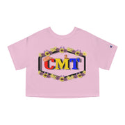 CMT Floral Champion Women's Heritage Cropped T-Shirt