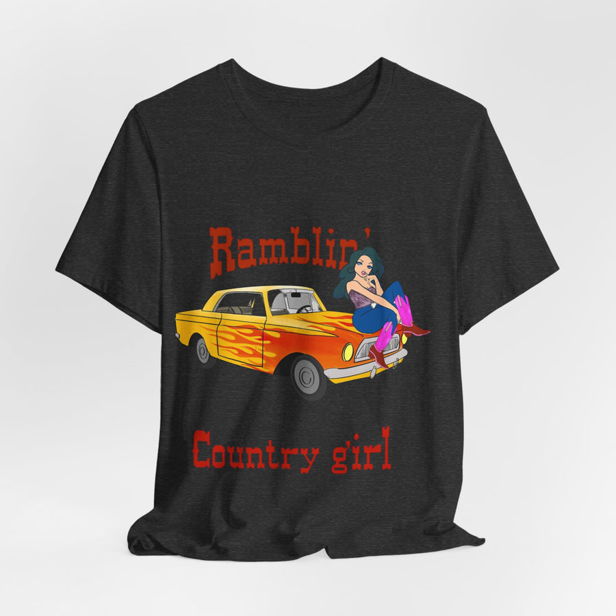 Unisex Jersey Short Sleeve Tee