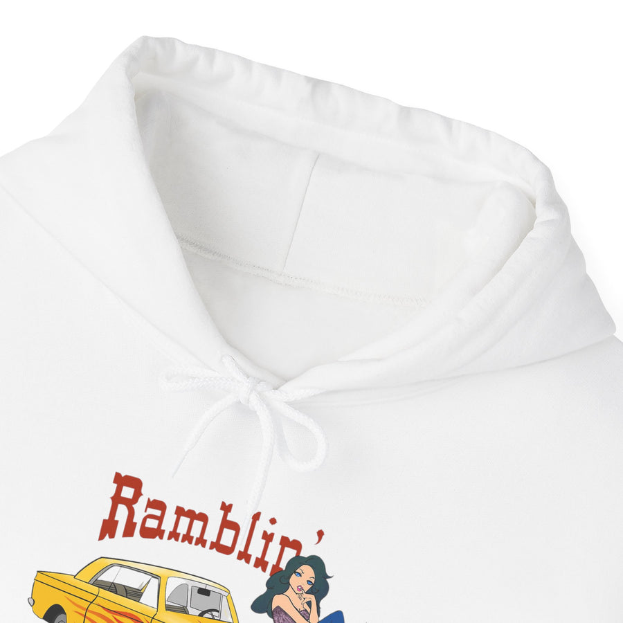 Ramblin Country Girl Unisex Heavy Blend™ Hooded Sweatshirt