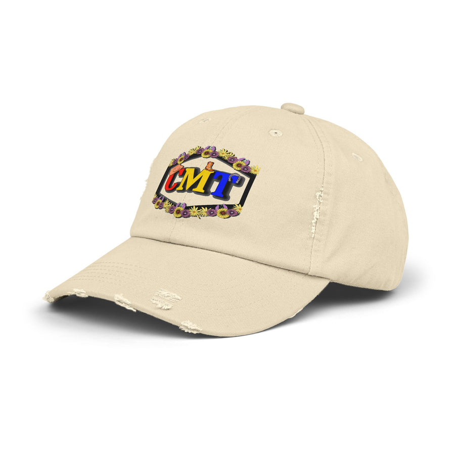 CMT Unisex Distressed Cap