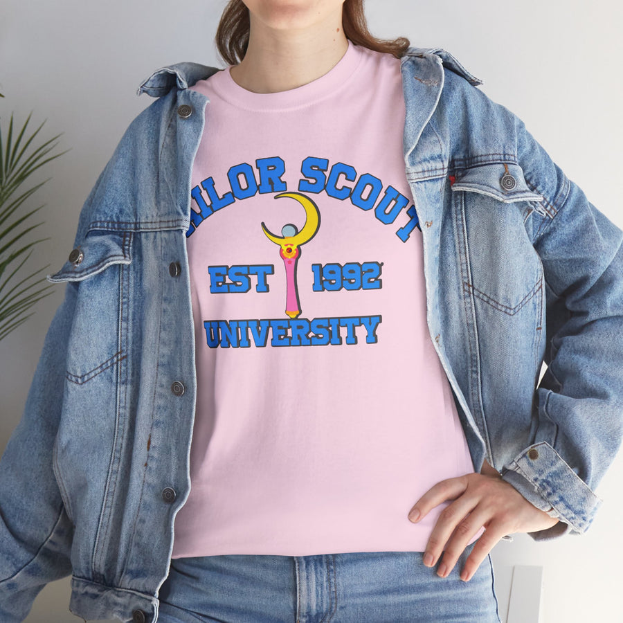 In the name of the Moon! Unisex Heavy Cotton Tee