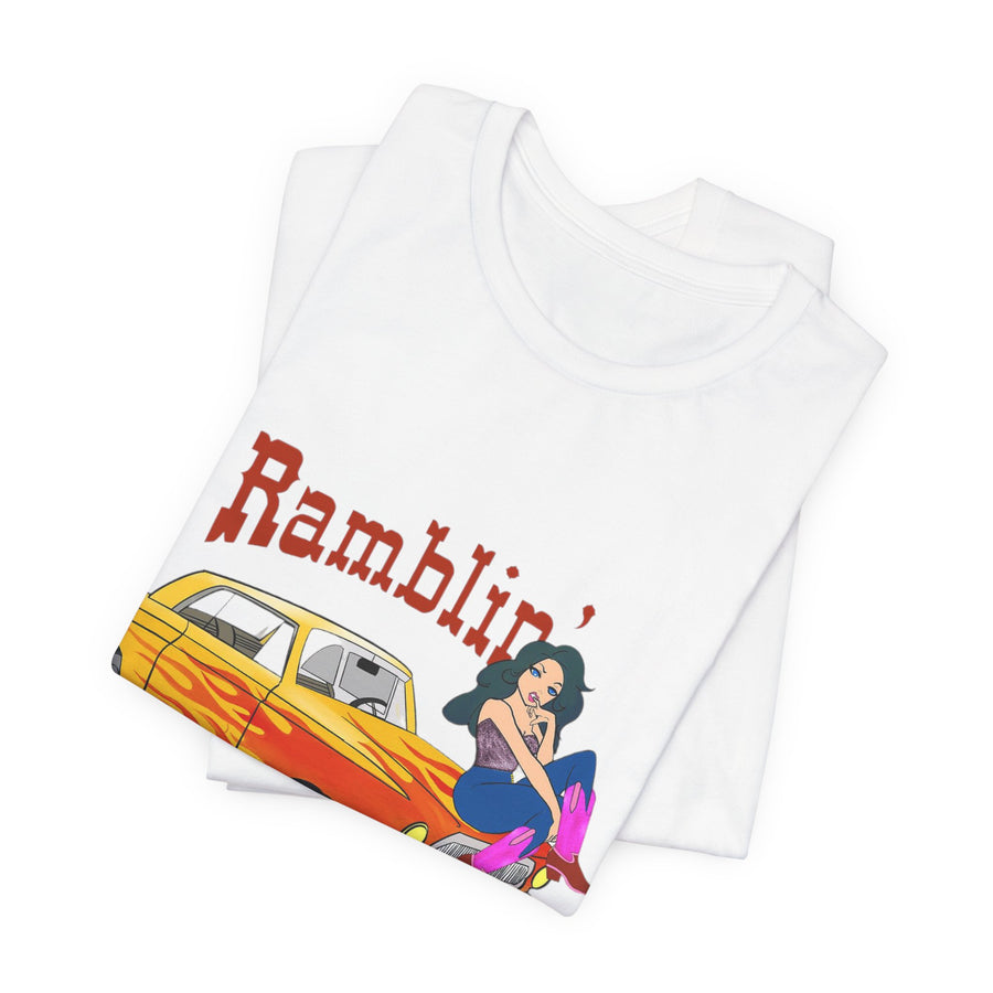 Unisex Jersey Short Sleeve Tee