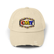 CMT Unisex Distressed Cap