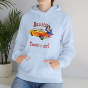 Ramblin Country Girl Unisex Heavy Blend™ Hooded Sweatshirt