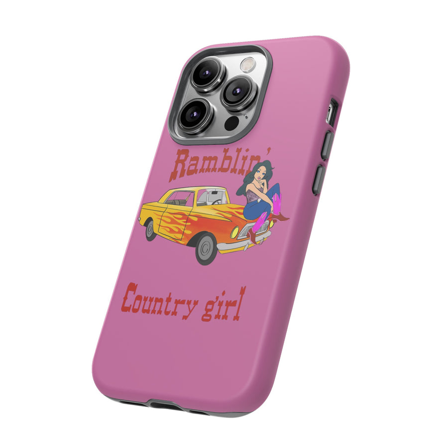 Ramblin Country Girl Tough Case
