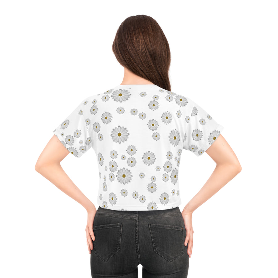 Things We Never Got Over Tee Crop Tee (AOP)