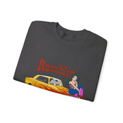 Ramblin Country Girl Unisex Heavy Blend™ Crewneck Sweatshirt