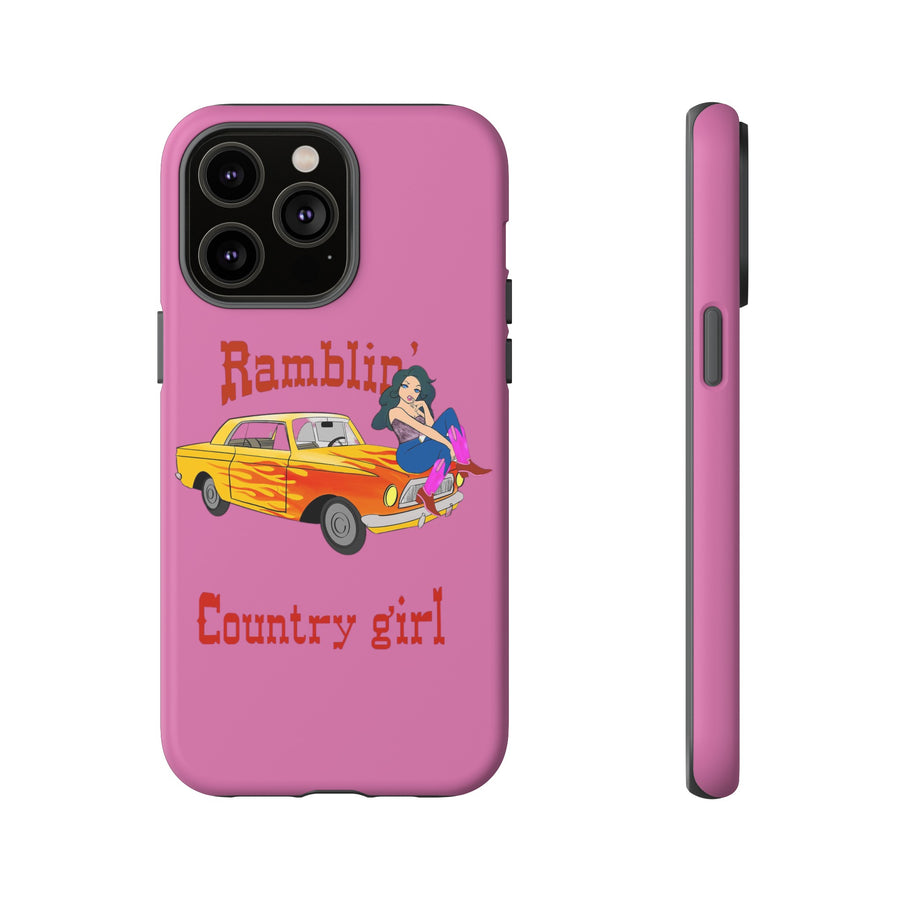 Ramblin Country Girl Tough Case