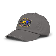 CMT Unisex Distressed Cap