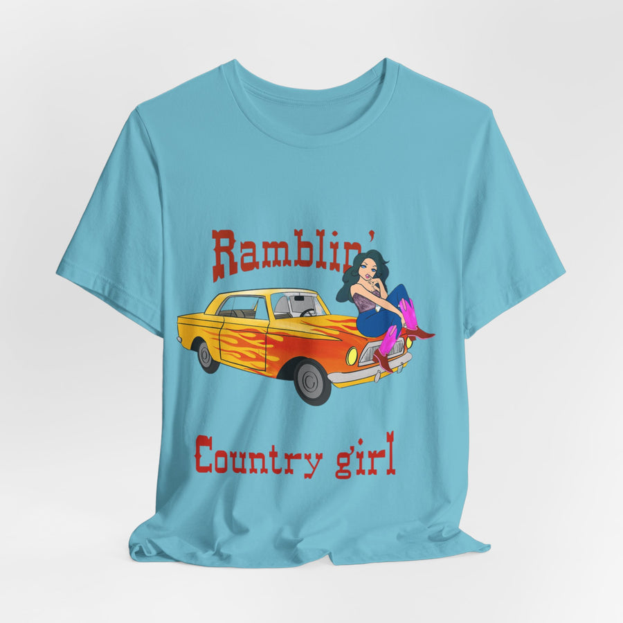 Unisex Jersey Short Sleeve Tee