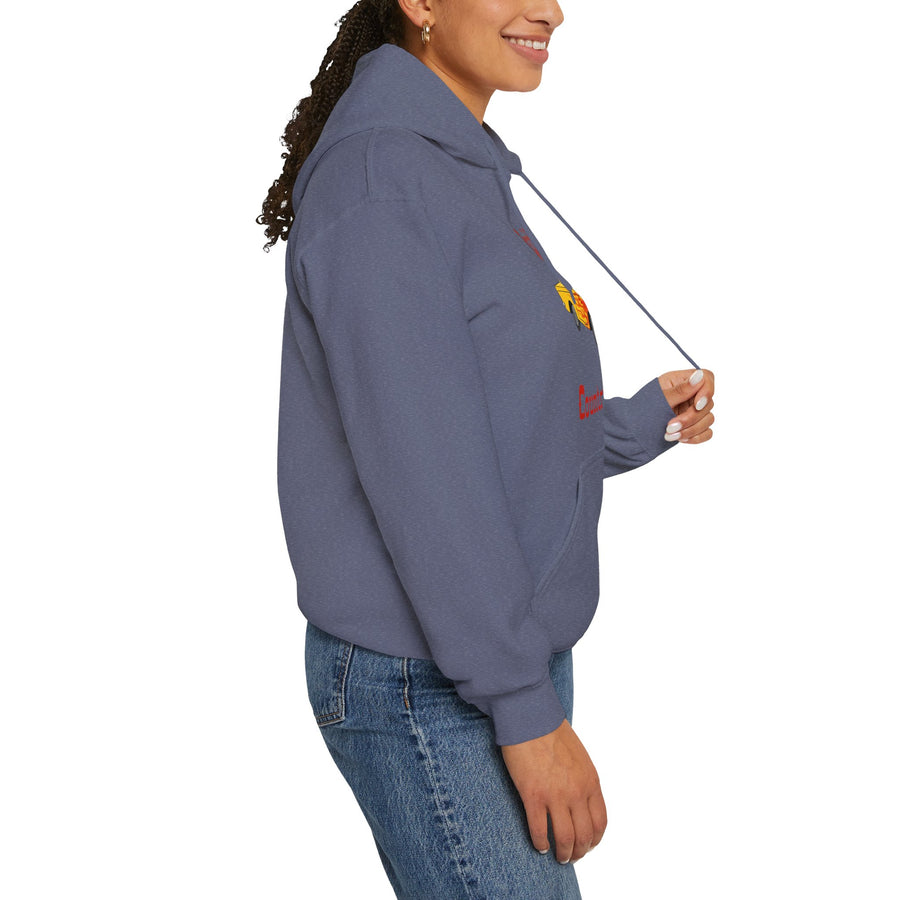 Ramblin Country Girl Unisex Heavy Blend™ Hooded Sweatshirt