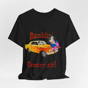 Unisex Jersey Short Sleeve Tee