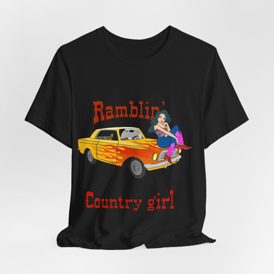 Unisex Jersey Short Sleeve Tee