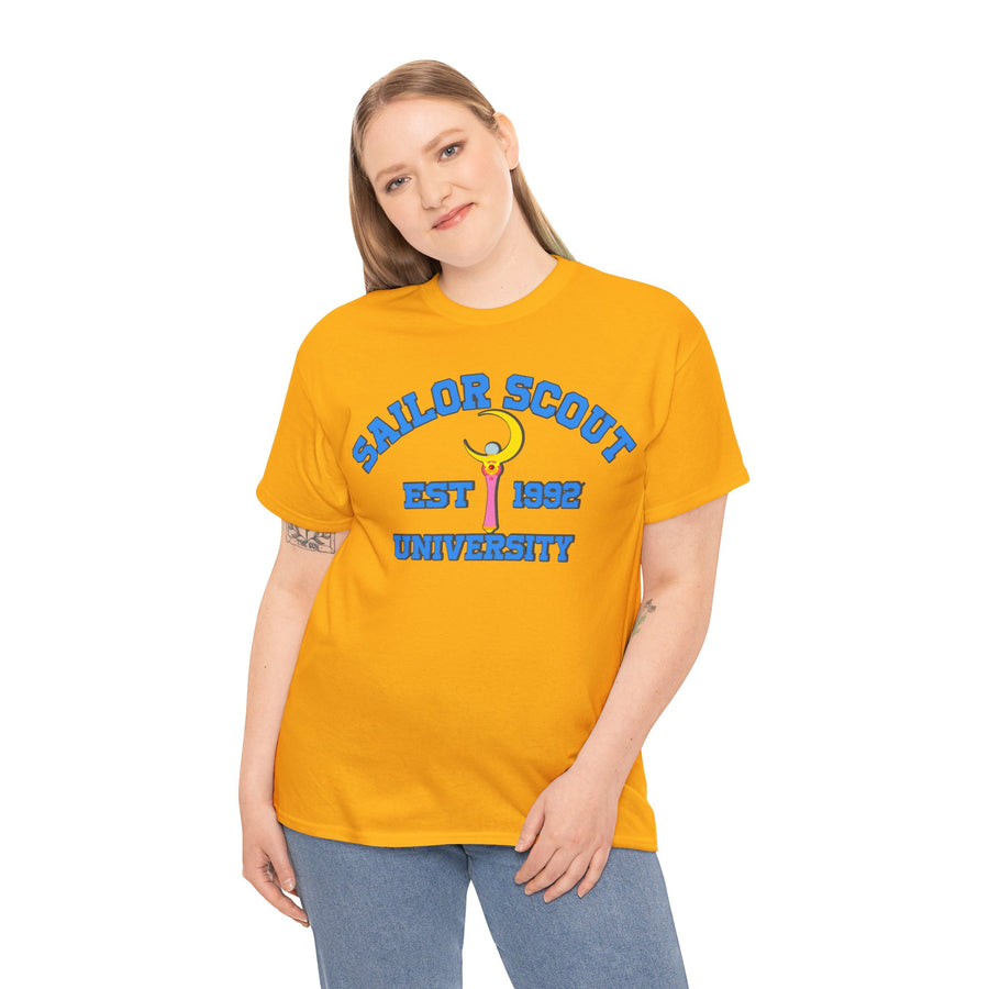 In the name of the Moon! Unisex Heavy Cotton Tee