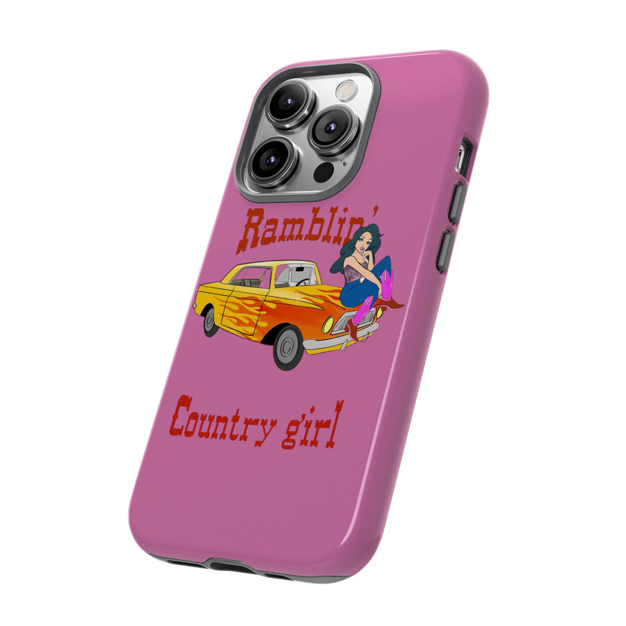 Ramblin Country Girl Tough Case
