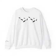 Never Too Late Unisex Heavy Blend™ Crewneck Sweatshirt