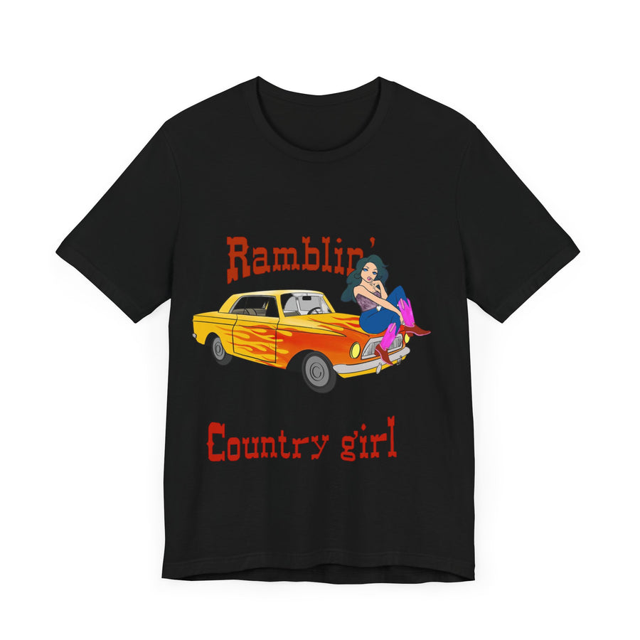 Unisex Jersey Short Sleeve Tee
